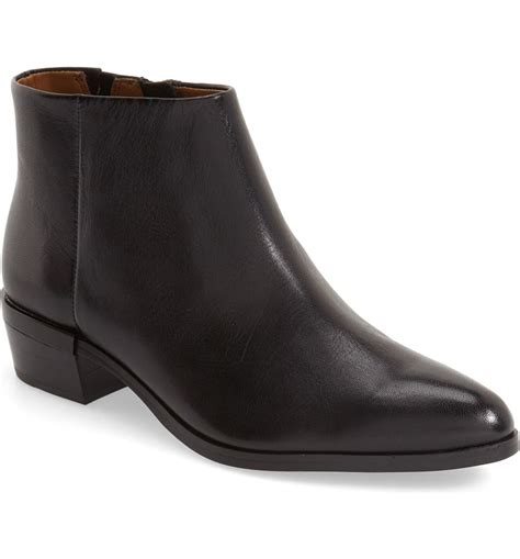 coach booties nordstrom.